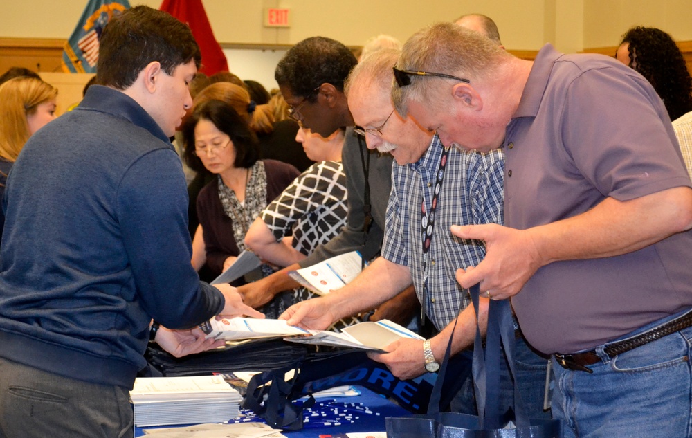 DLA Troop Support hosts health fair to prepare for open season