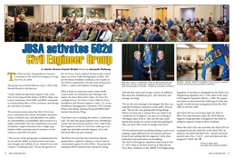 502d Civil Engineer Group Activation Ceremony