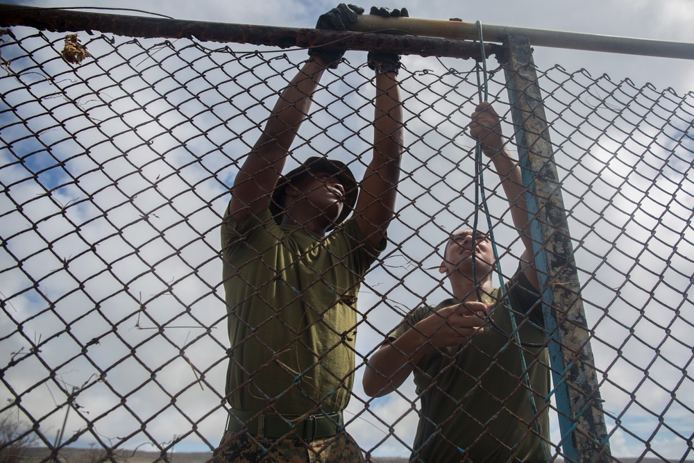 31st MEU, CLB-31 Marines continue progress during Yutu relief efforts