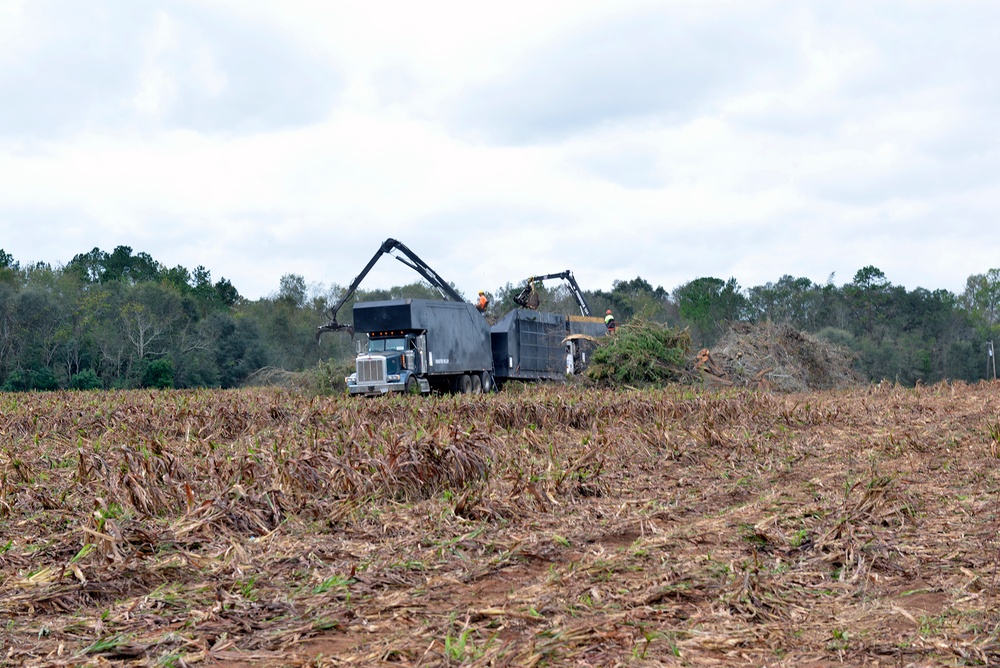 Corps begin debris removal mission in Georgia