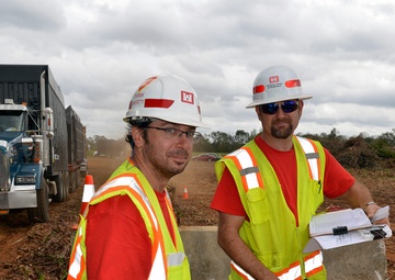 Corps debris removal mission in Georgia