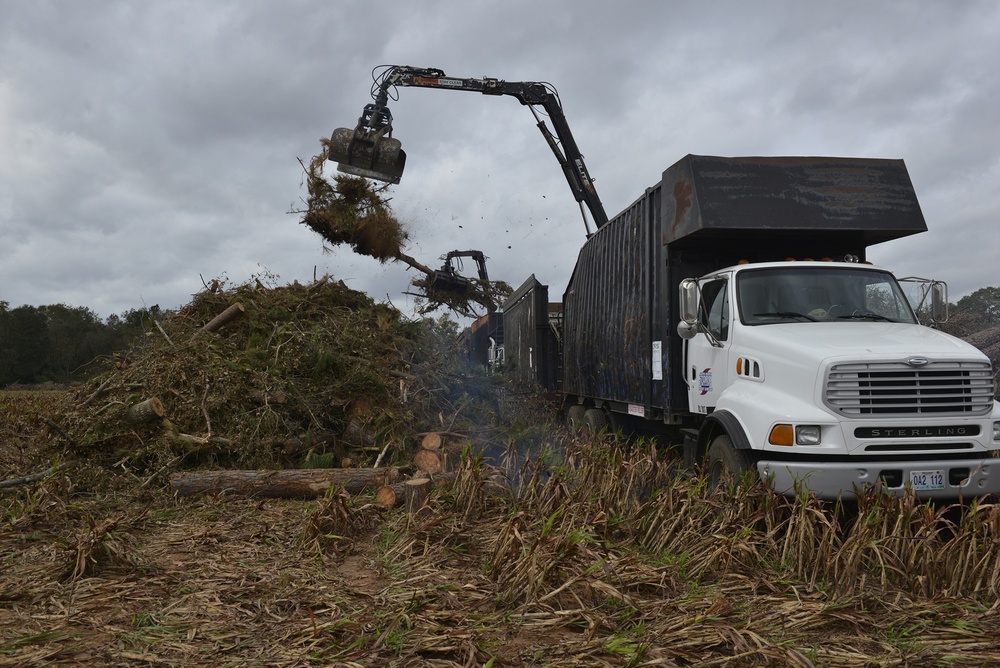 Corps begin debris removal mission in Georgia
