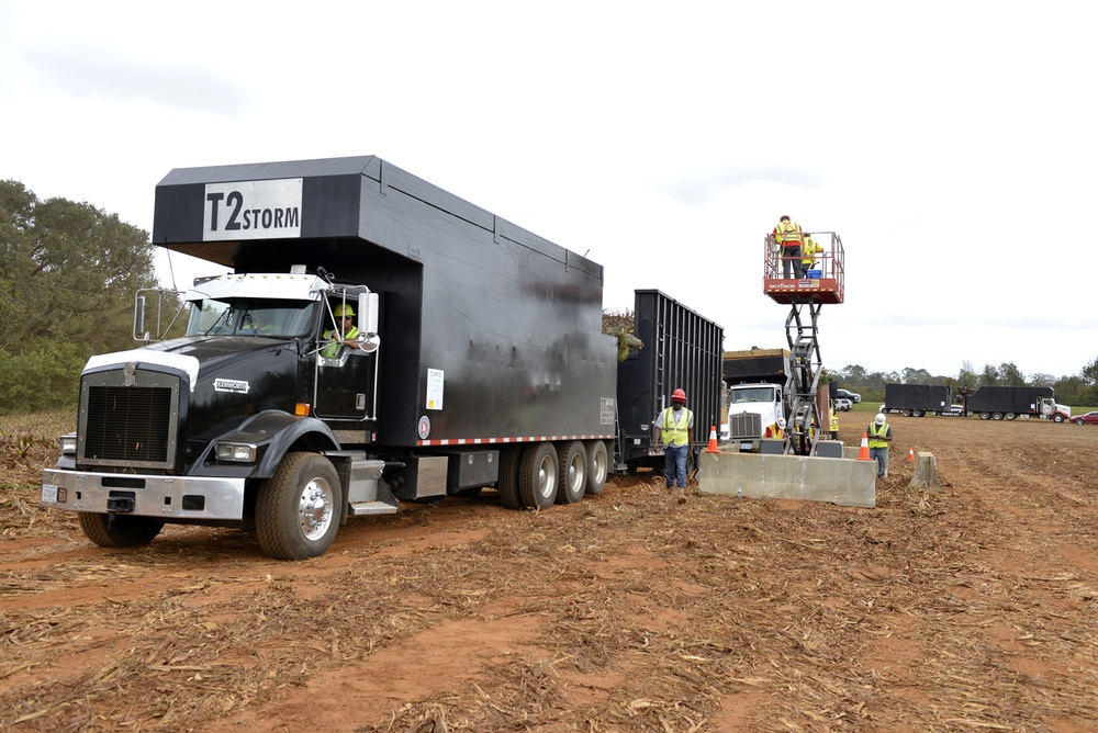 Corps begin debris removal mission in Georgia