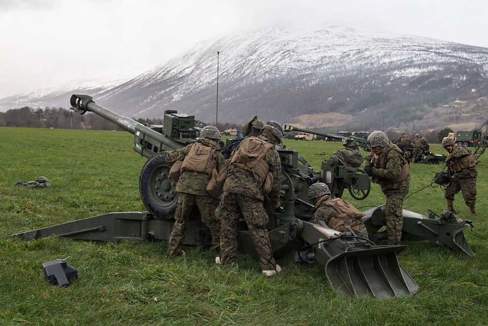 Trident Juncture 18 - Norway