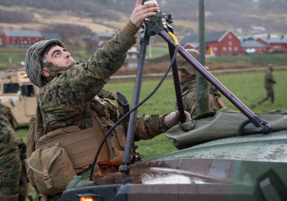 Trident Juncture 18 - Norway