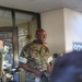 Sgt. Maj. Green greets MCAS Miramar