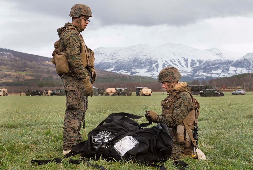 Trident Juncture 18 - Norway