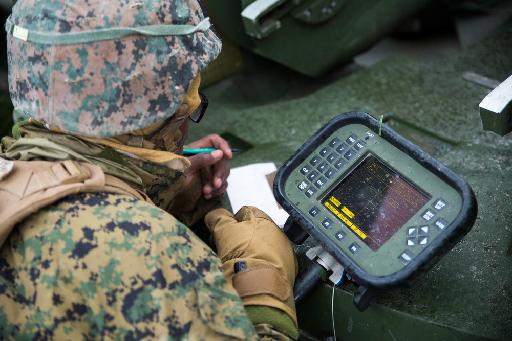 U.S. Marines with 2D Marine Division set up M777A2 Light Towed Howitzer