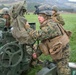 U.S. Marines with 2D Marine Division set up M777A2 Light Towed Howitzer