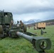 U.S. Marines with 2D Marine Division set up M777A2 Light Towed Howitzer