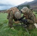 U.S. Marines with 2D Marine Division set up M777A2 Light Towed Howitzer