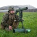 U.S. Marines with 2D Marine Division set up M777A2 Light Towed Howitzer