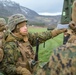 U.S. Marines with 2D Marine Division set up M777A2 Light Towed Howitzer