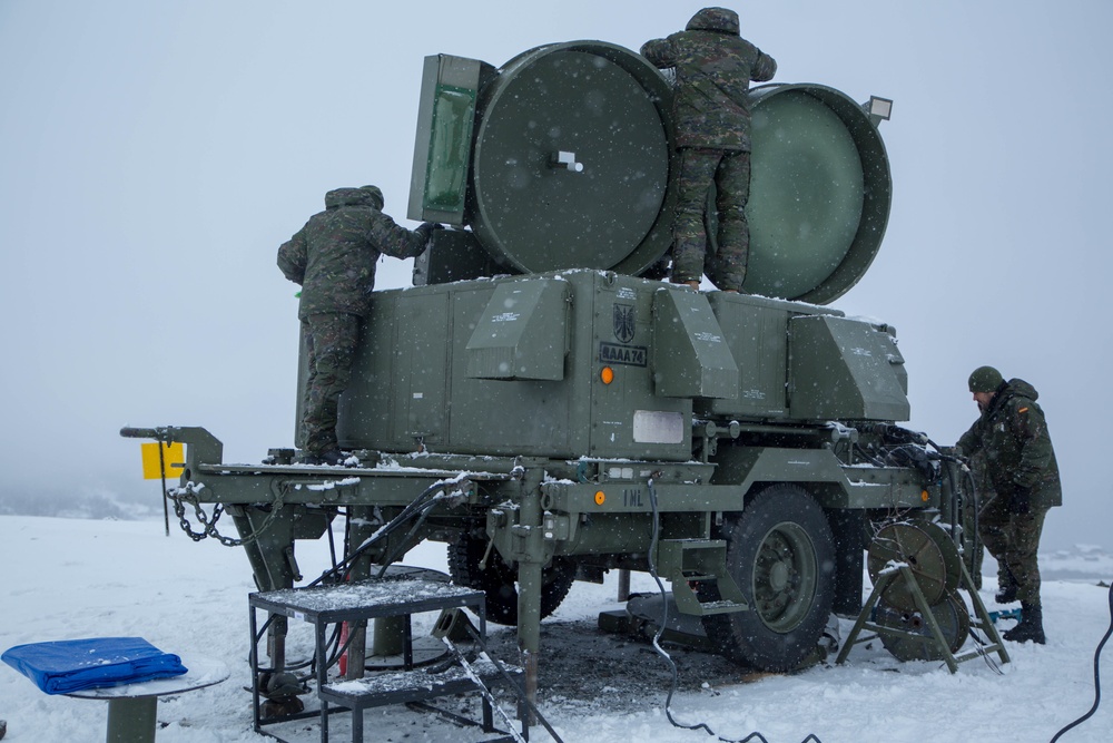 Spanish Air Defense Unit set up Defense