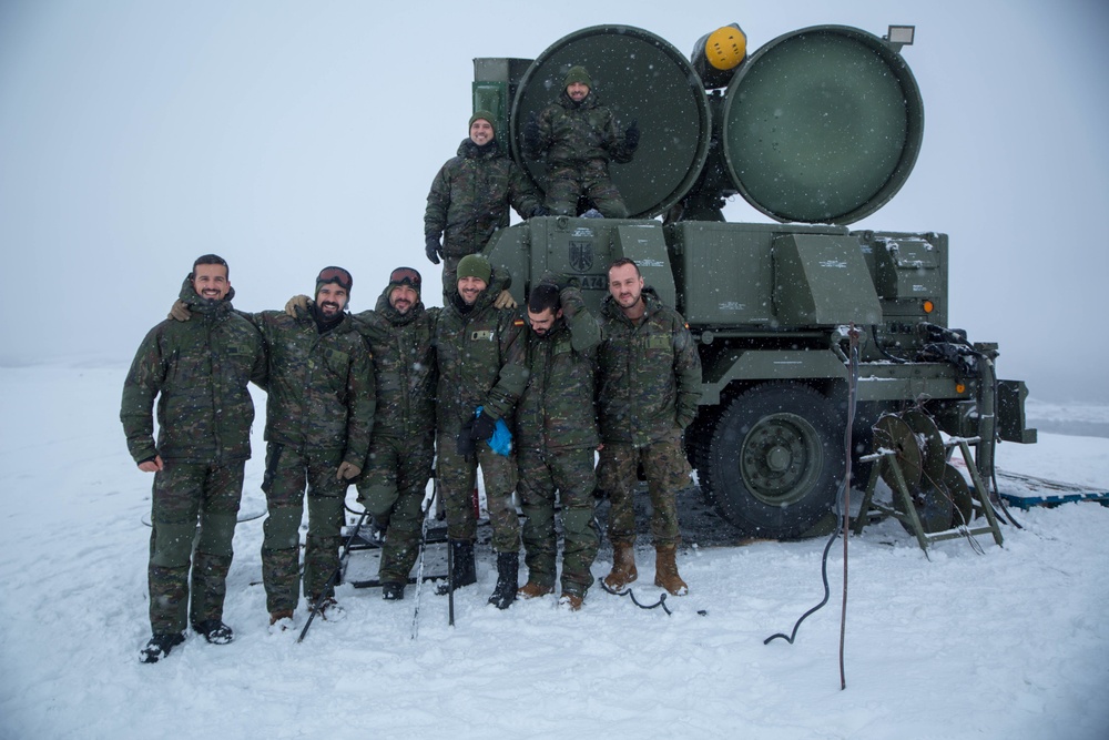 Spanish Air Defense Unit set up Defense