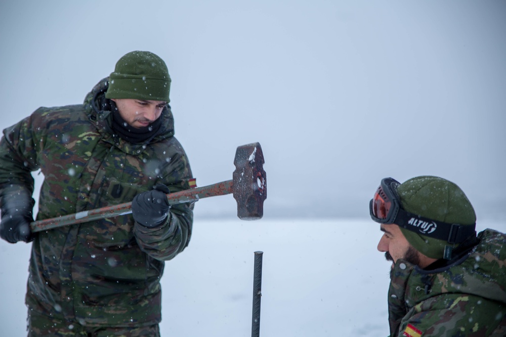 Spanish Air Defense Unit set up Defense