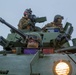 U.S. Marines with 2nd Light Armored Reconnaissance Battalion posts security