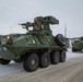 U.S. Marines with 2nd Light Armored Reconnaissance Battalion posts security