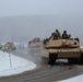 U.S. Marines with 2nd Tank Battalion travel