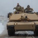 U.S. Marines with 2nd Tank Battalion travel