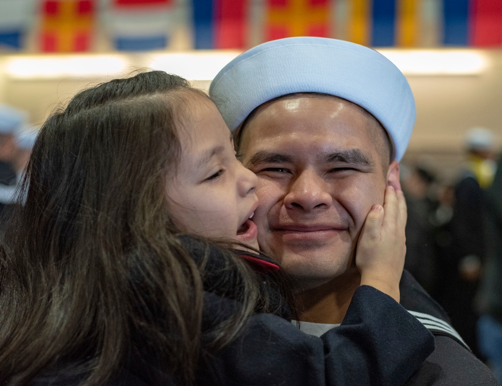 Recruit Training Command Graduation