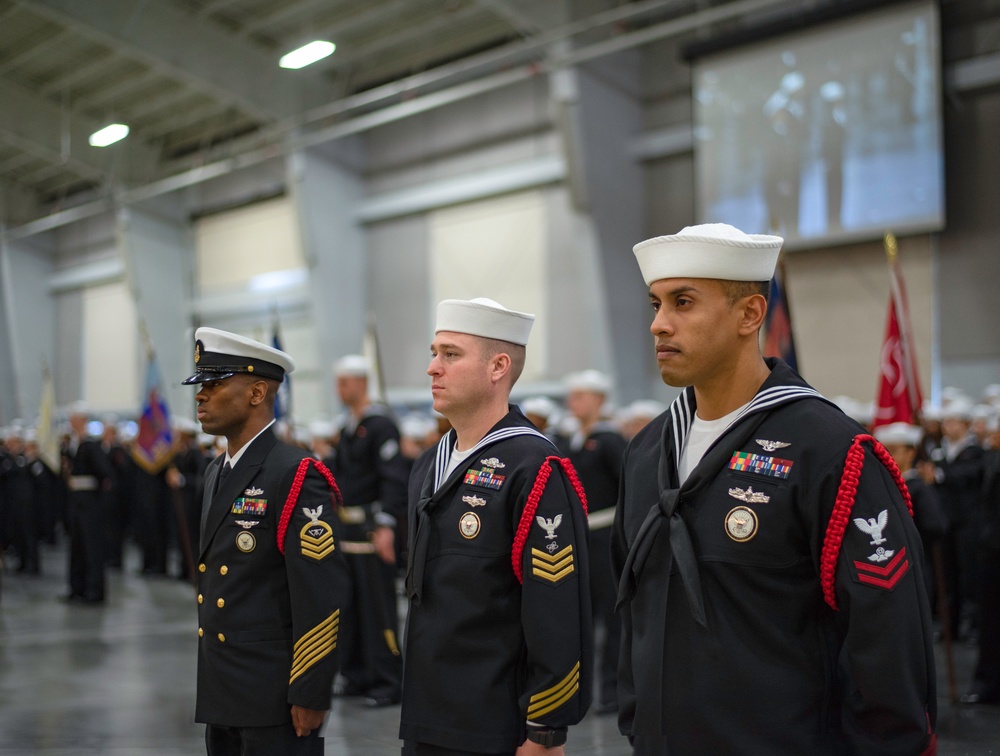 Recruit Training Command Graduation