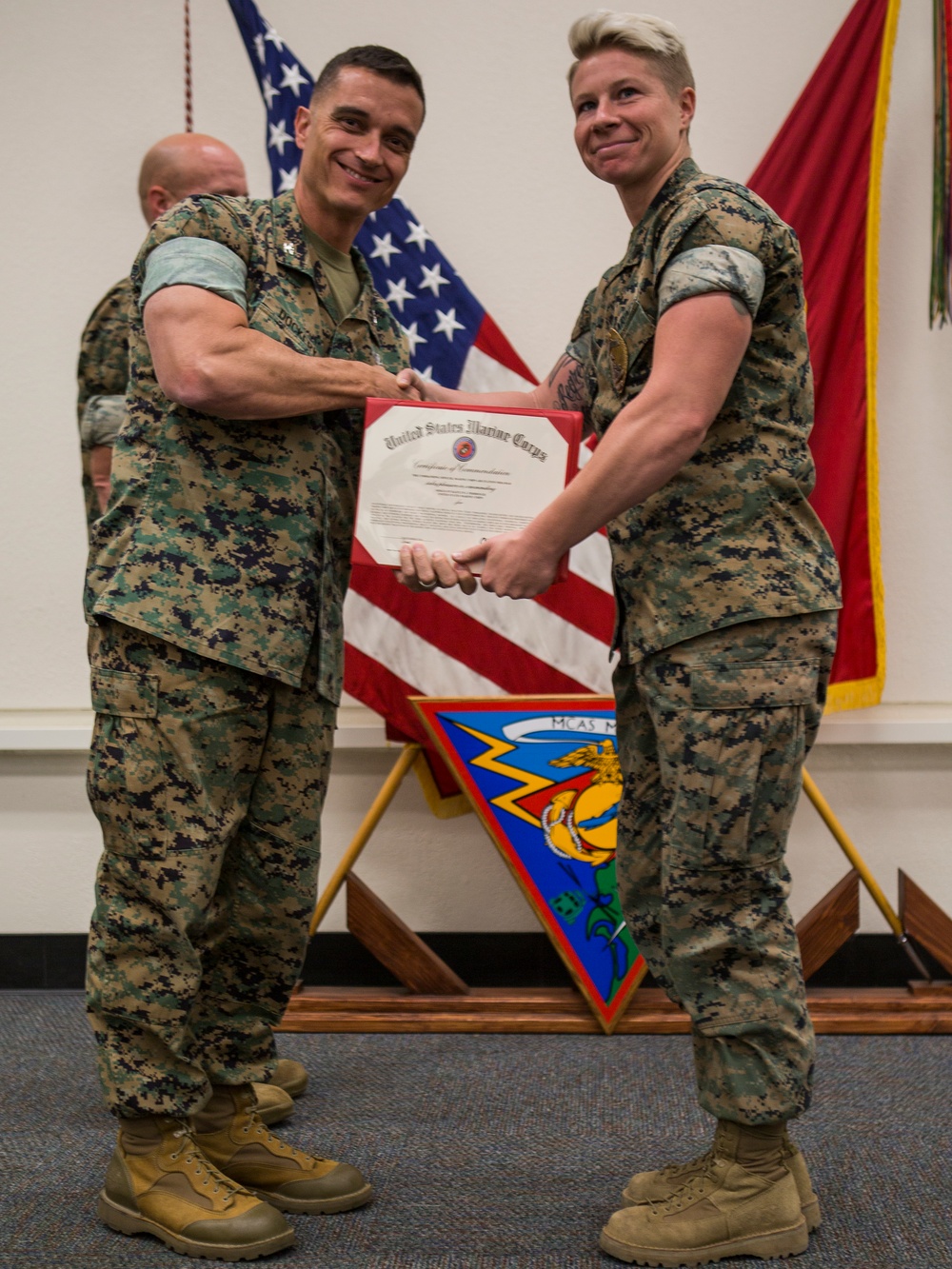 Marines and Sailors awarded across MCAS Miramar
