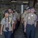 Patrick Henry High School Students Tour USS Bonhomme Richard