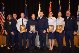 Local service personnel, longstanding community partnership honored at Battle Creek Area Chamber of Commerce Military Appreciation Luncheon