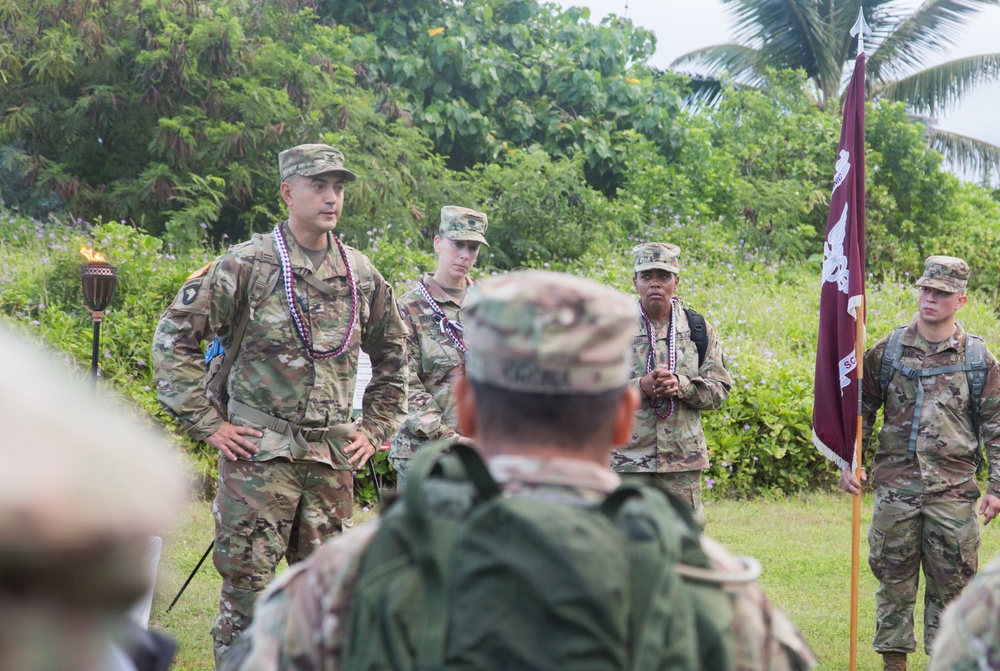 Soldiers march to remember fallen comrades