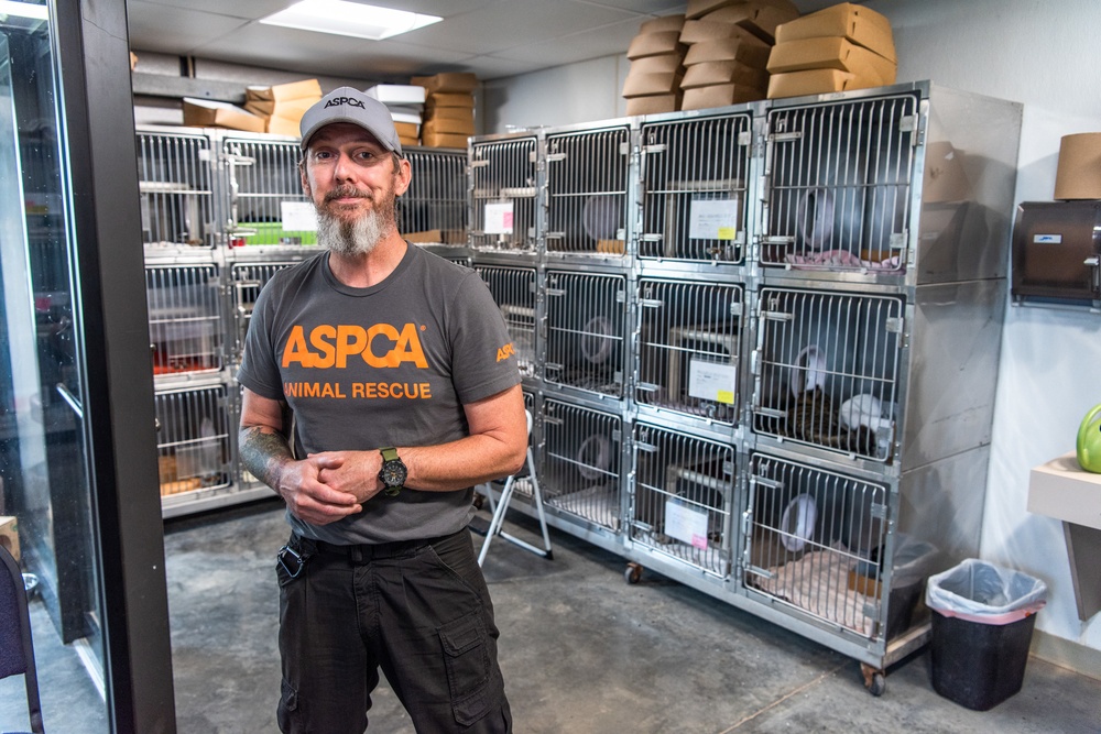 ASPCA Helps Bay County Animal Control With Displaced Animals After Hurricane Michael