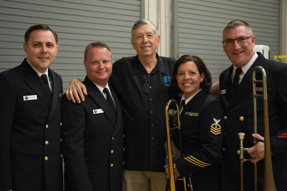 U.S. Navy Band Commodores performs in Jacksonville