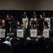 The U.S. Navy Band Commodores perform in Jekyll Island