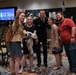 The U.S. Navy Band Commodores perform in Jekyll Island