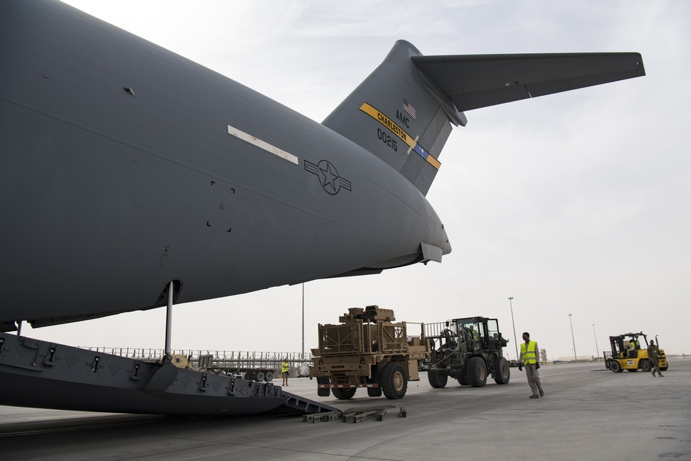 816th EAS moves cargo across the AOR