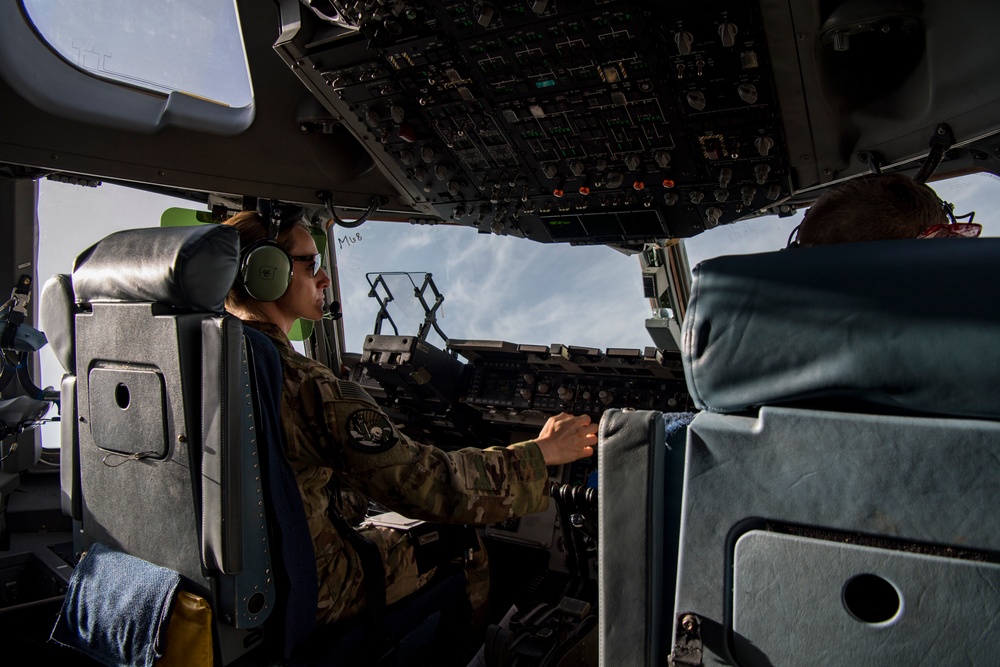 816th EAS moves cargo across the AOR