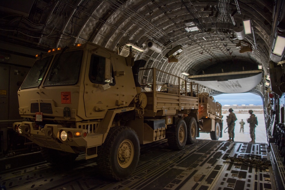 816th EAS moves cargo across the AOR