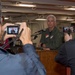 Japanese Media Visit the USS Ronald Reagan for Keen Sword 2019