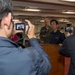 Japanese Media Visit the USS Ronald Reagan for Keen Sword 2019