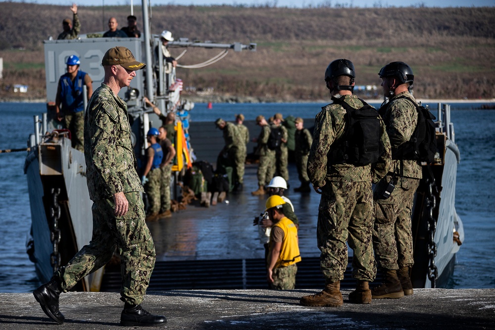 31st MEU spearheads multi-service, FEMA-led Yutu response on Tinian – USS Ashland arrives