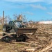 NMCB 1 removes debris from Tinian elementary school, ballpark