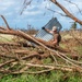 NMCB 1 removes debris from Tinian elementary school, ballpark