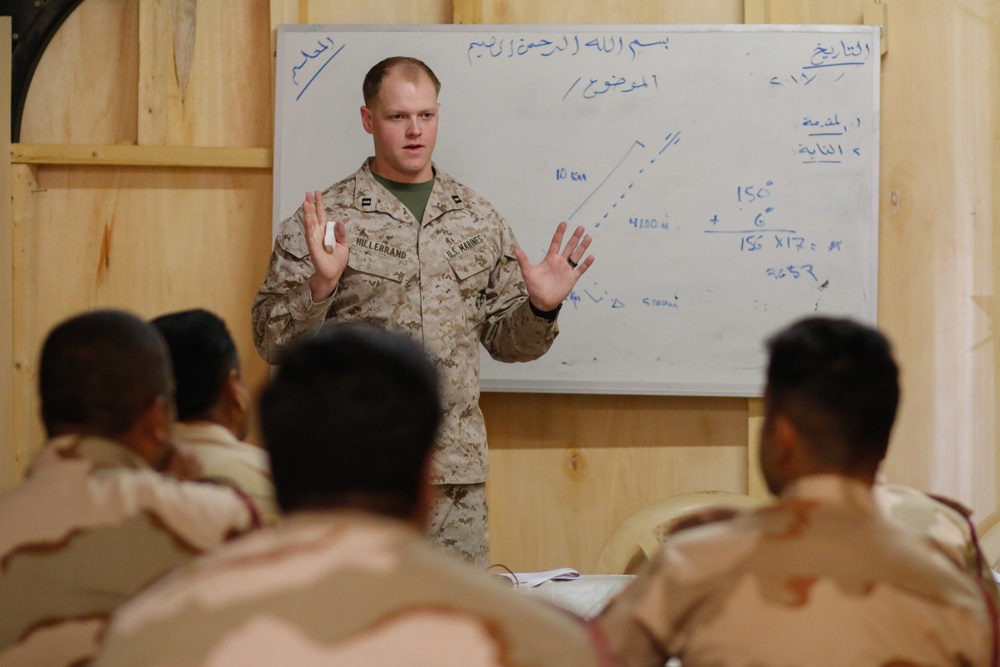 Classroom Artillery Training