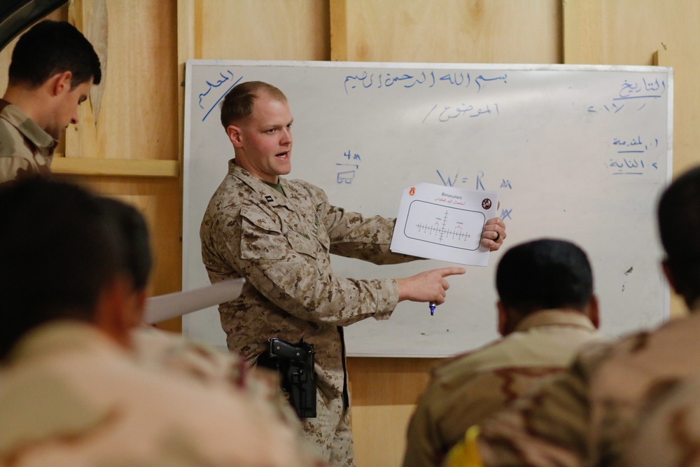 Classroom Artillery Training