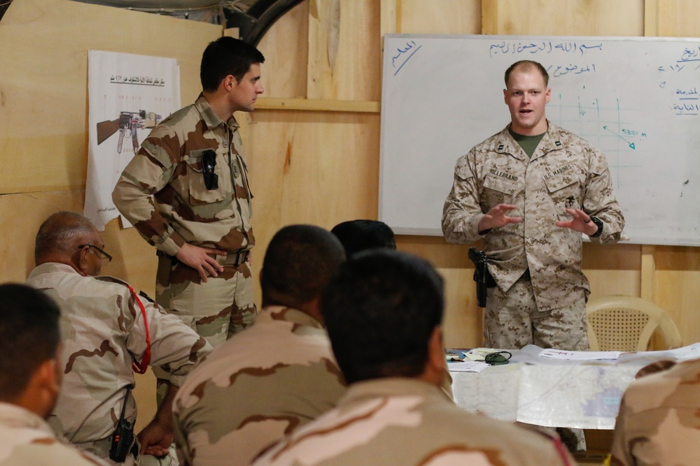 Classroom Artillery Training