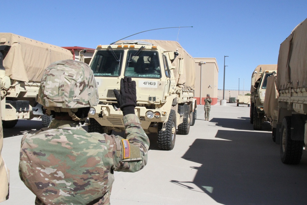 Fort Bliss Sustainment Soldiers Prepare to Support Operation Faithful Patriot