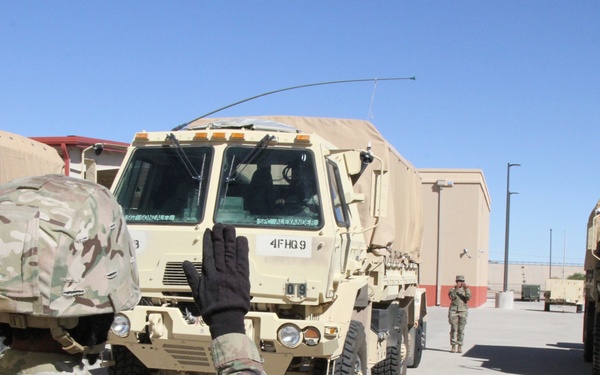 Fort Bliss Sustainment Soldiers Prepare to Support Operation Faithful Patriot
