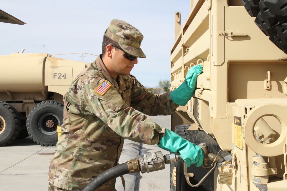 Fort Bliss Sustainment Soldiers Prepare to Support Operation Faithful Patriot