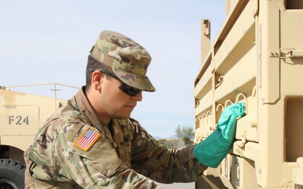 Fort Bliss Sustainment Soldiers Prepare to Support Operation Faithful Patriot