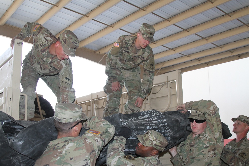 Fort Bliss Sustainment Soldiers Prepare to Support Operation Faithful Patriot